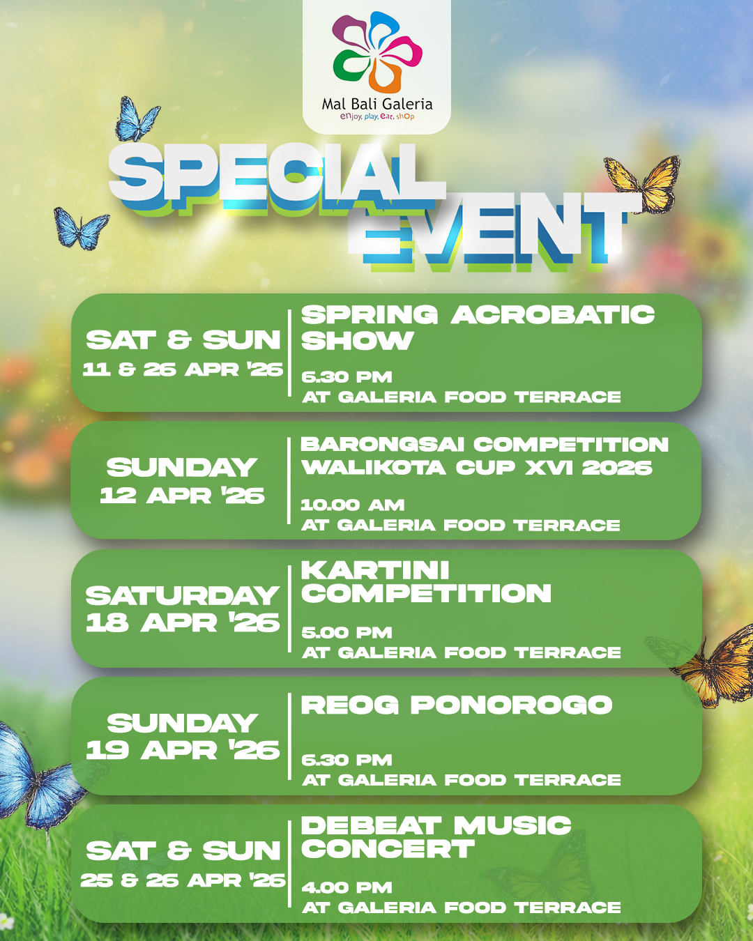 Special Event