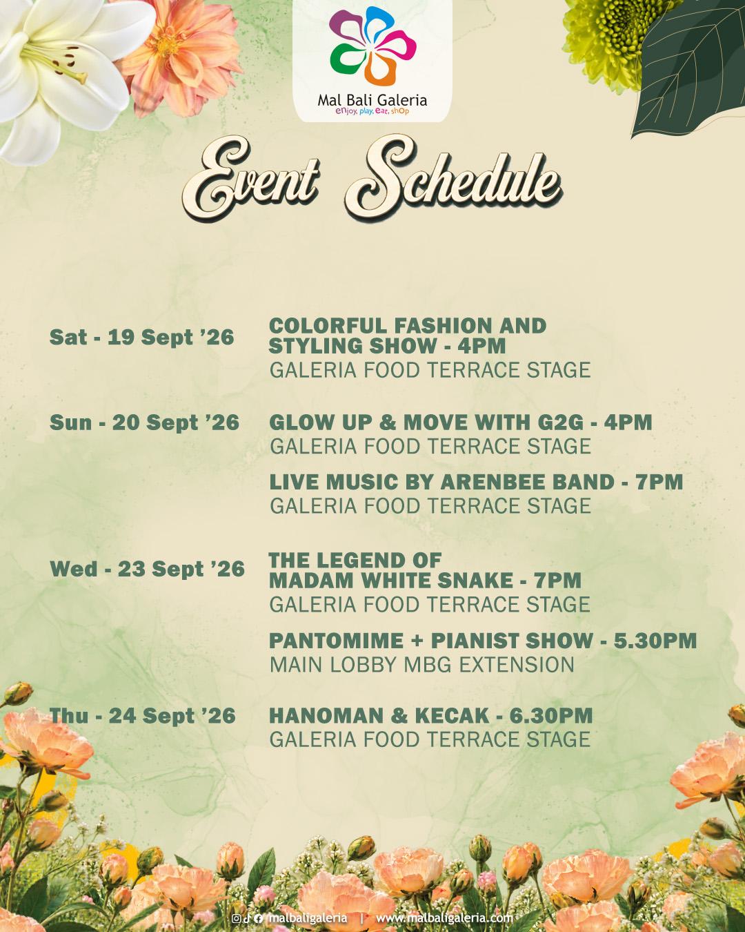 Special Event III