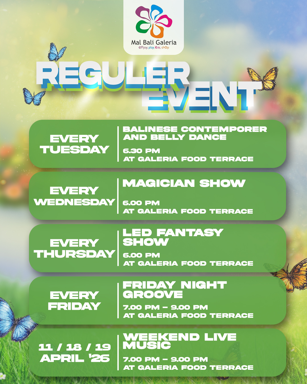 Reguler Event